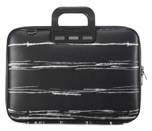Bombata Black&White 15.6" czarna - 603959 - zdjęcie